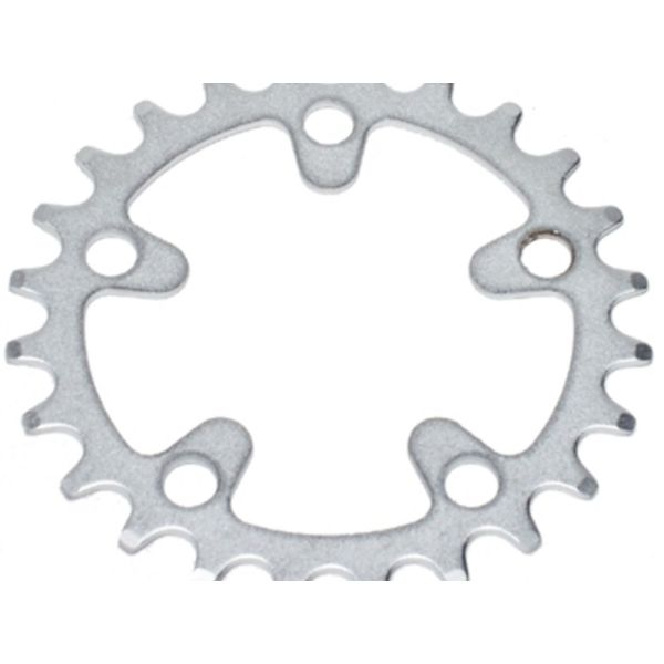 Stronglight MTB Chain Ring (74mm | 28 Teeth | silver)