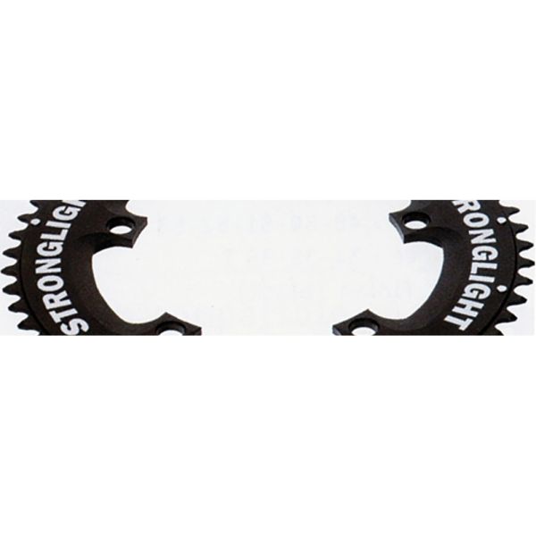 Stronglight Crono Time Trial Chain Ring 51 Teeth | black)