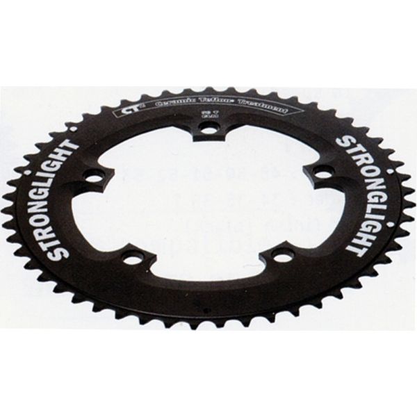 Stronglight Crono Time Trial Chain Ring 53 Teeth | black)