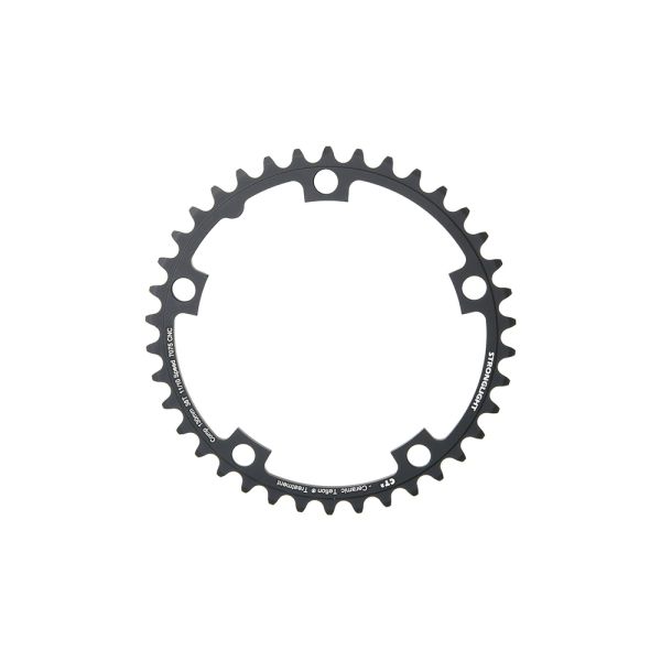 Stronglight CT2 Chain Ring (130mm | 38 Teeth | black)