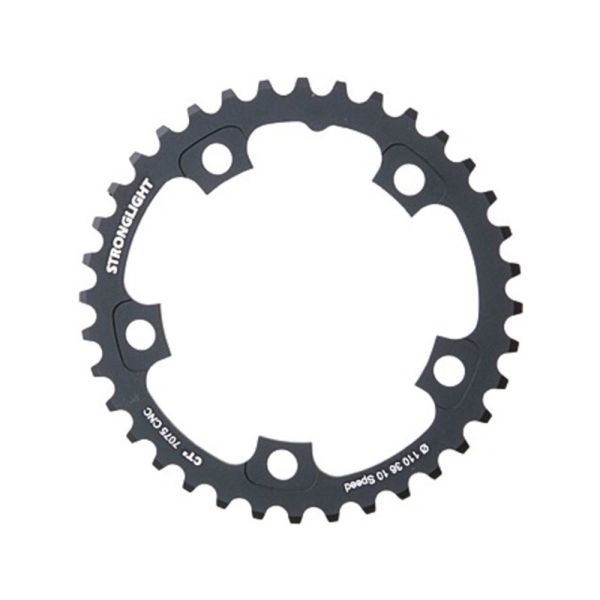 Stronglight CT2 Chain Ring Ultegra Di2 (110mm | 38 Teeth | black)