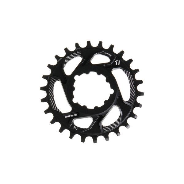 SRAM X-Synce Chain Ring (26T | 6mm Offset | black)
