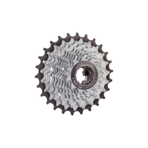 Miche Light Cassette Sprocket (11x | Campagnolo | 11-29T | black / silver)