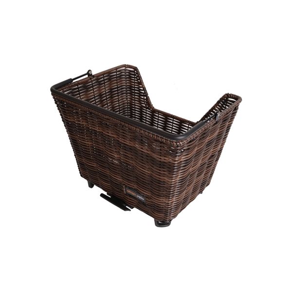 AtranVelo Picnic AVS rear wheel basket (brown)