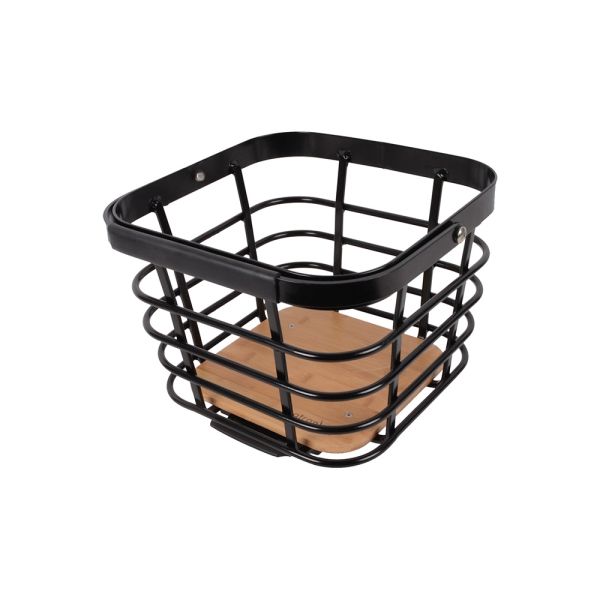 AtranVelo QB AVS rear wheel basket adapter (black / brown)
