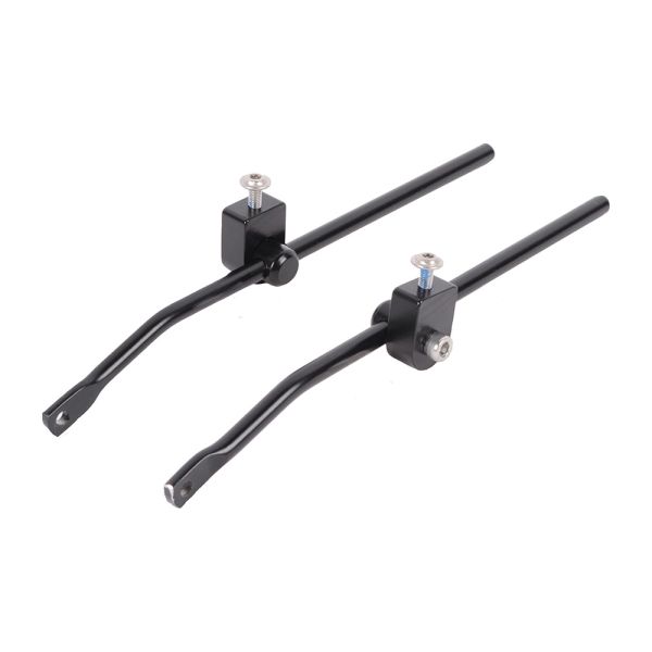 AtranVelo F-Fix luggage rack attachment on eyelets