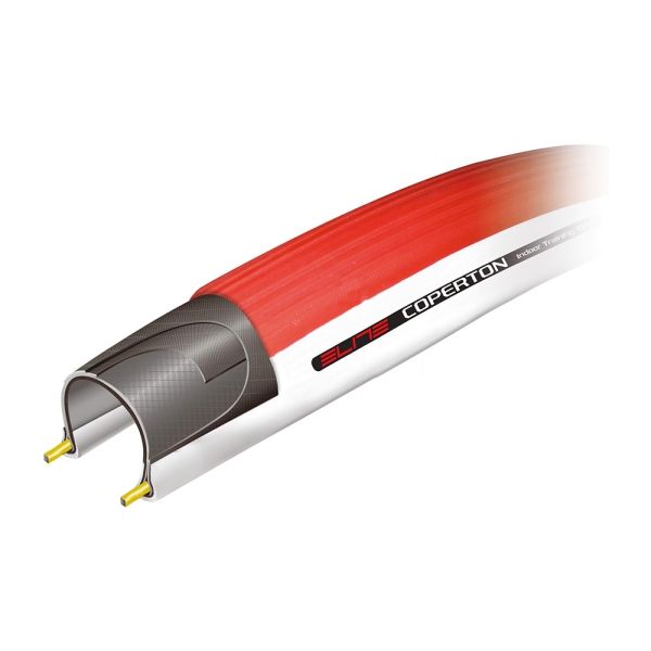 Elite Coperton 700C training tire (red)