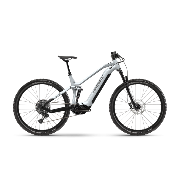 Haibike AllTrail 7 Fully MTB E-Bike (29" | 720Wh | silber / perlenschwarz)