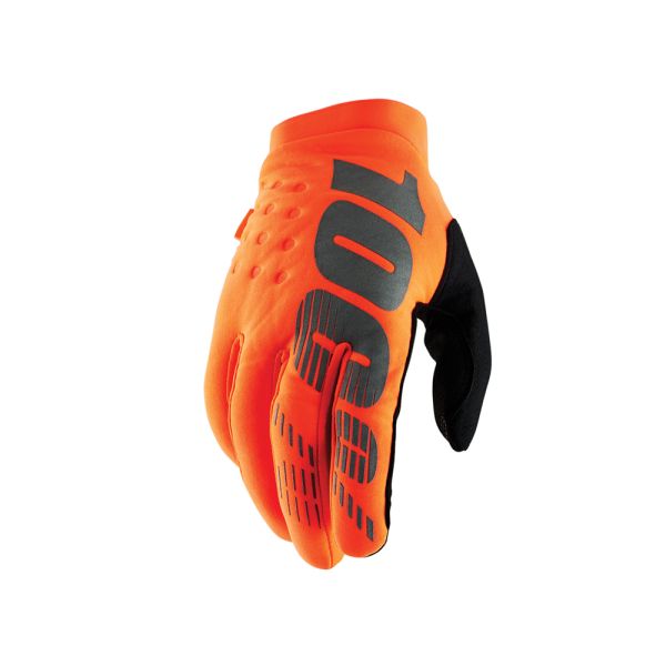 100% Brisker Cold Fahrradhandschuhe