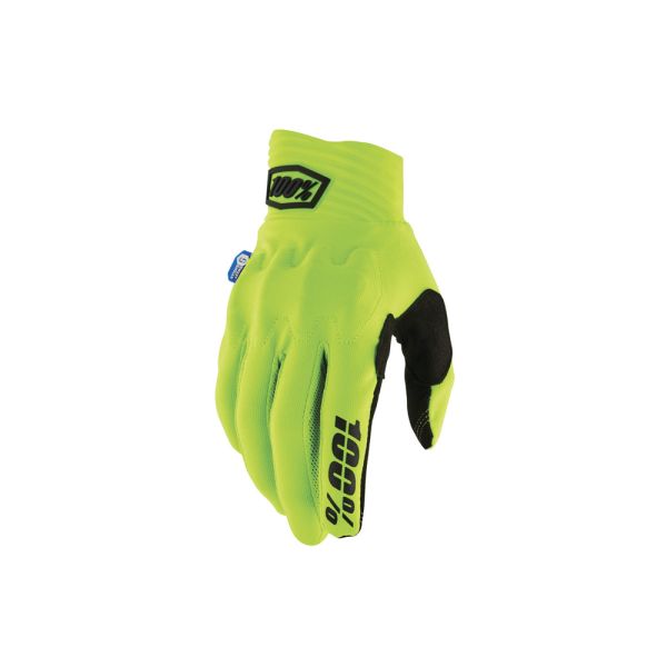 100% Cognito Smart Shock Fahrradhandschuhe