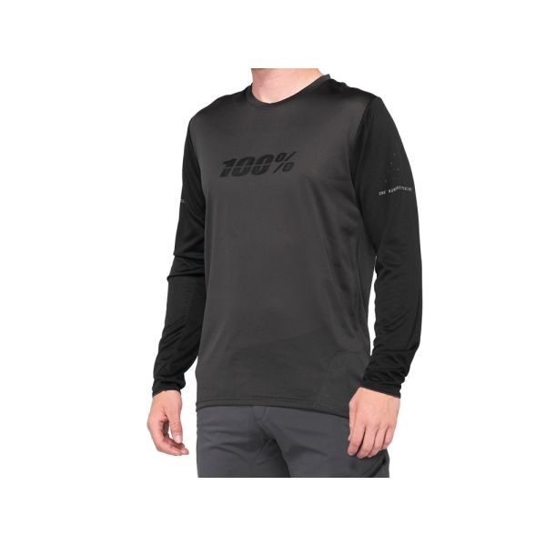 100% Ridecamp Langarm Fahrradtrikot