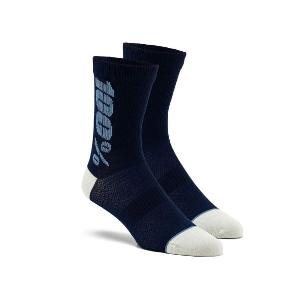 100% Rythym Merino Fahrradsocken