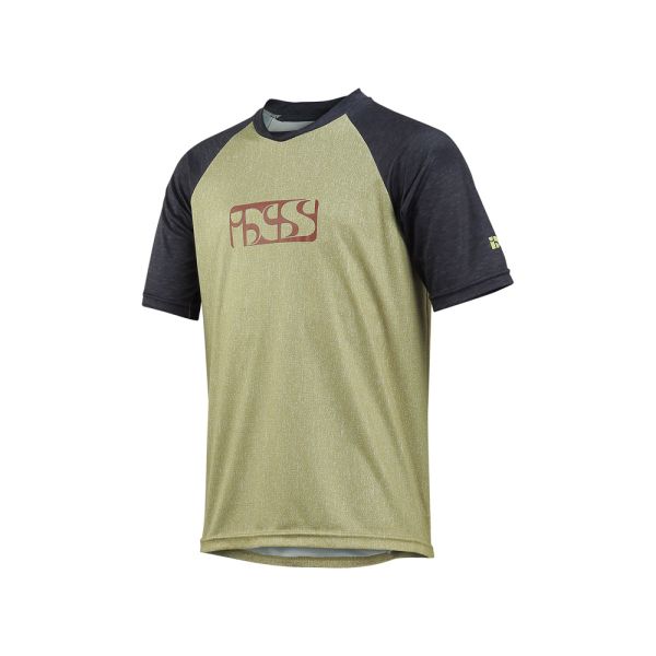 IXS Flow Fahrradtrikot Kinder