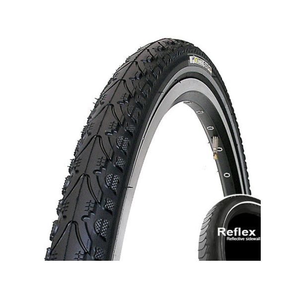 Kenda Khan K-935 Drahtreifen (37-622 Reflex | schwarz)