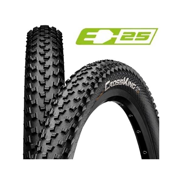 Continental Cross King 2.0 E25 50-559 Drahtreifen (Performance l schwarz)