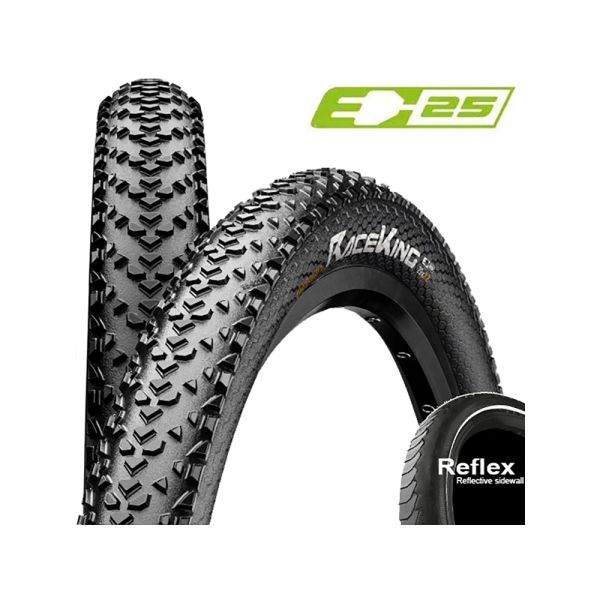 Continental Race King 2.0 E25 Reflex 50-622 Drahtreifen (Performance l schwarz)