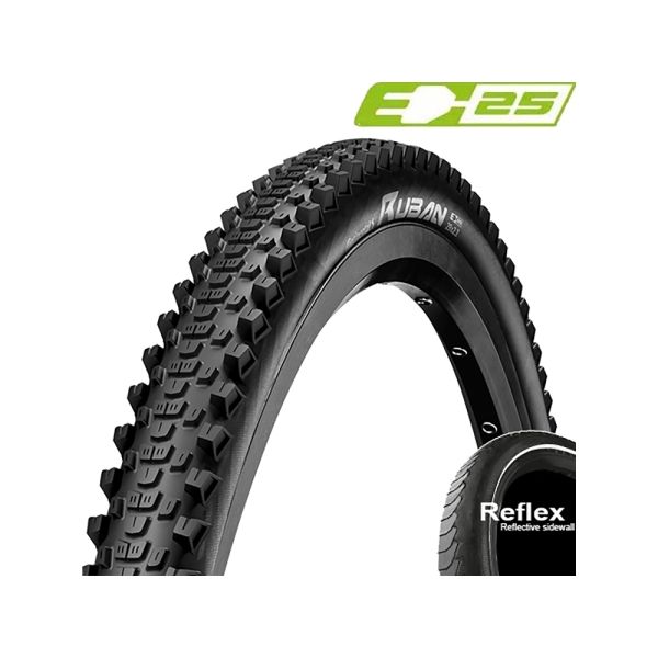 Continental Ruban E25 Reflex 65-584 Drahtreifen (schwarz)