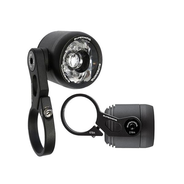 Supernova V521s HBM E25 E-Bike-Frontlicht (schwarz)