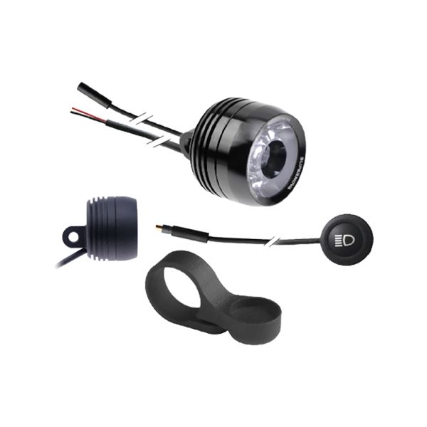 Supernova Mini 2 Pro E25 E-Bike-Frontlicht mit Fernlicht (schwarz)