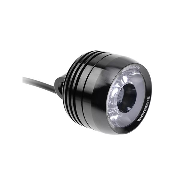 Supernova Mini 2 LDM E25 E-Bike-Frontlicht mit Fernlicht (schwarz)