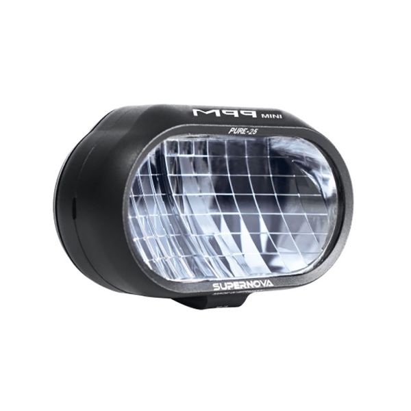 Supernova M99 Mini Pure E25 E-Bike Scheinwerfer (schwarz)