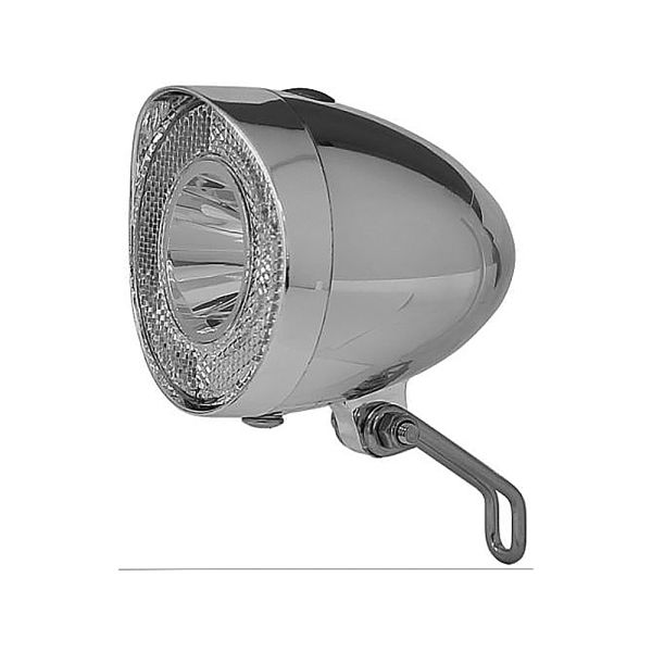 Marwi UN-4915 Akku Scheinwerfer (chrom)