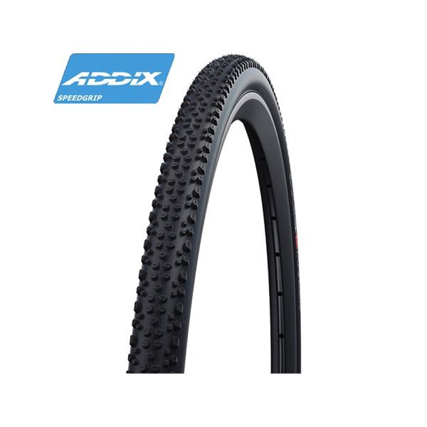 Schwalbe X-One Allround Super Ground TLE 35-622 Faltreifen (Addix Speedgrip l schwarz)