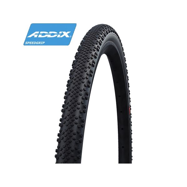 Schwalbe G-One Bite Super Ground TLE E25 54-584 Faltreifen (Addix Speedgrip l schwarz)