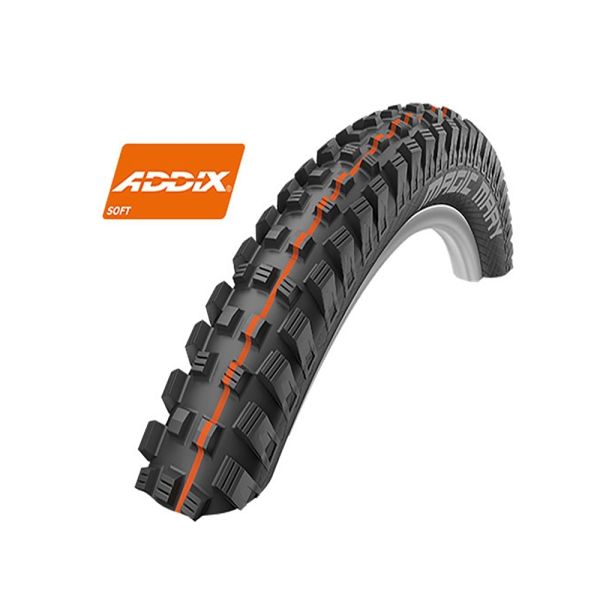 Schwalbe Magic Mary Super Trail TLE E25 65-584 Faltreifen (Addix Soft l schwarz)