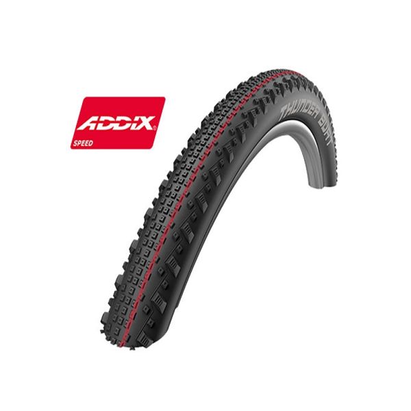 Schwalbe Thunder Burt Super Ground TLE E25 54-584 Faltreifen (Addix Speed l schwarz)