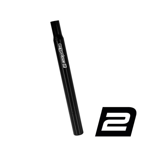 Humpert Kerzen-SattelstÃ¼tze (27.2mm x 300mm l schwarz)