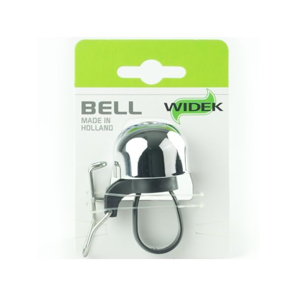 Widek Paperclip mini Fahrradglocke (chrom)