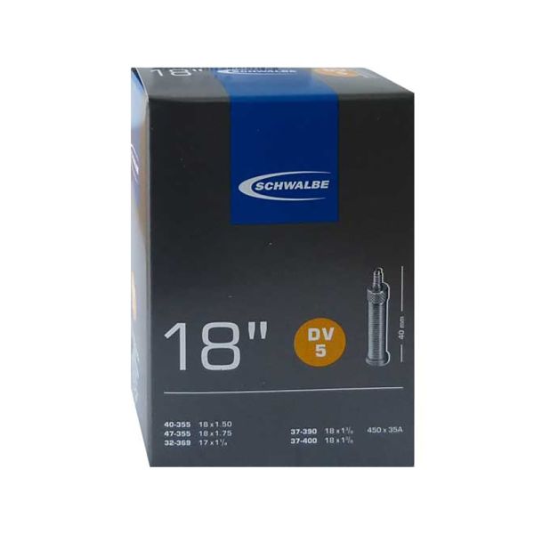 Schwalbe DV5-32 32-47/355-400 Fahrradschlauch