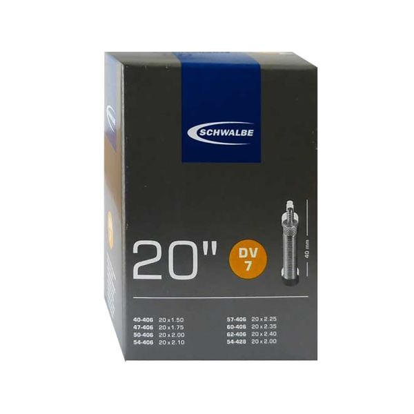 Schwalbe DV7-40 40-62/406 Fahrradschlauch
