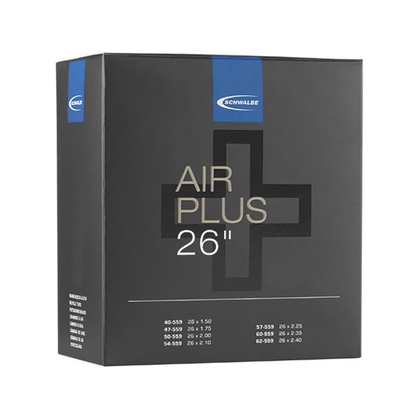 Schwalbe Air Plus AV13-40 40-62/559 Fahrradschlauch