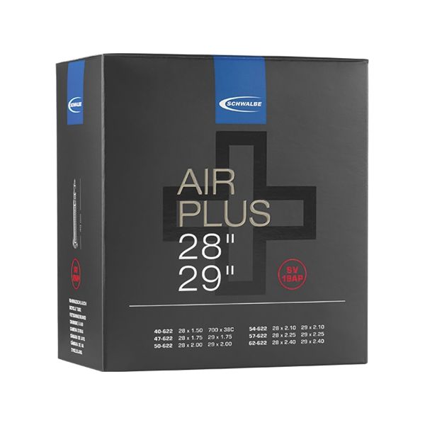 Schwalbe Air Plus SV19-40 40-62/622 Fahrradschlauch