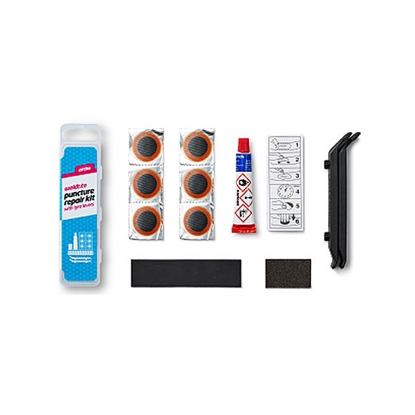 Weldtite Flickset mit Reifenheber