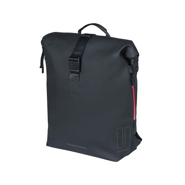 Basil Soho Nordlicht Rucksack (17 Liter l schwarz)