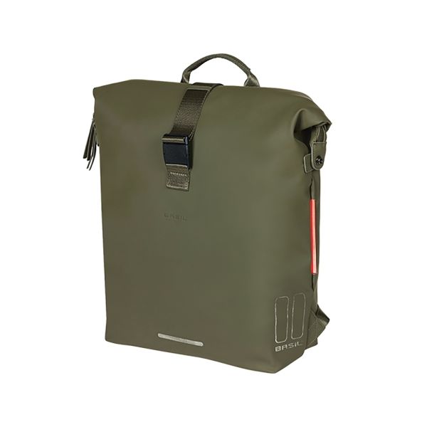 Basil Soho Nordlicht Rucksack (17 Liter l moosgrÃ¼n)