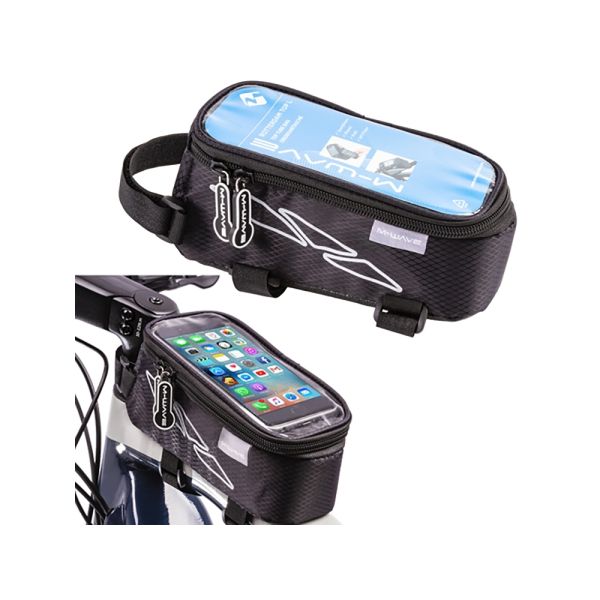 M-Wave Rotterdam Top XL Oberrohrtasche (schwarz)