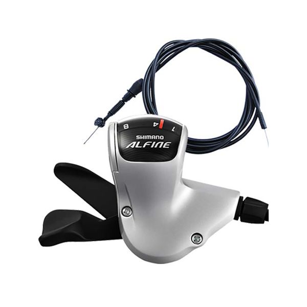 Shimano Alfine SL-S503 Schalthebel (silber)