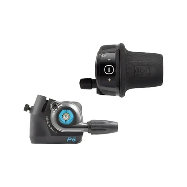 SunRace 5-fach Schalthebel (rechts)