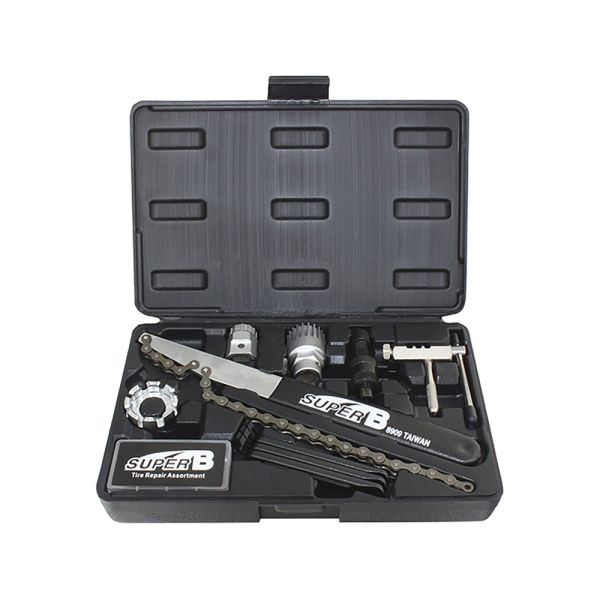 SuperB Fahrradwerkzeugkoffer