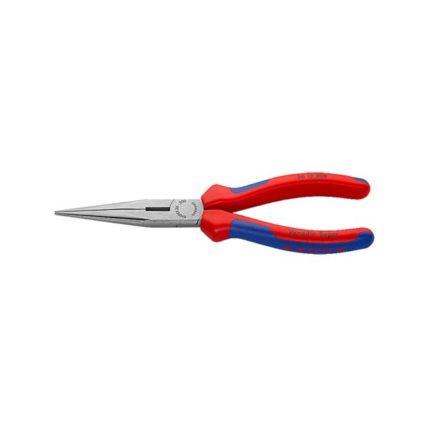 Knipex Flachrundzange mit Schneide