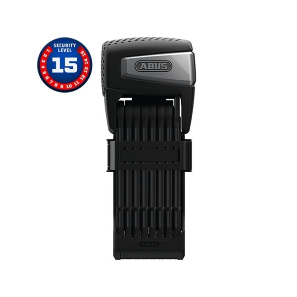 ABUS Bordo SmartX 6500A Faltschloss (110cm l schwarz)