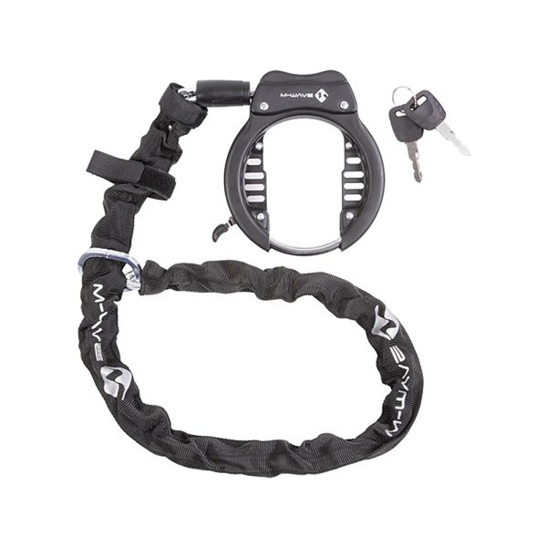 M-Wave Ringchain XL Rahmenschloss(70mm x 1m)
