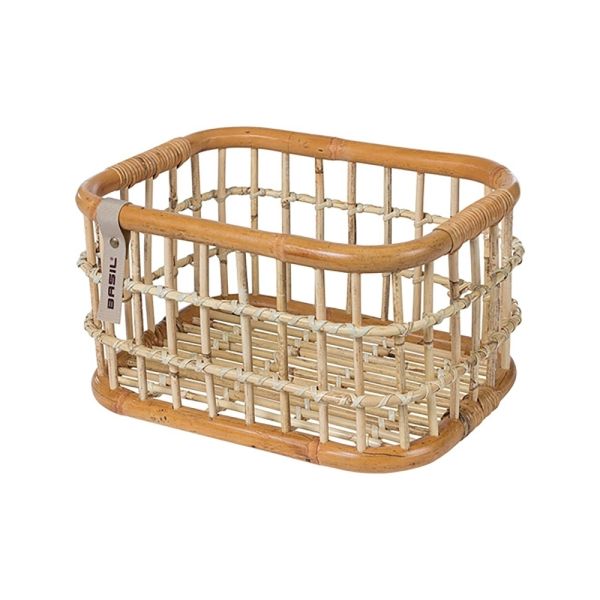 Basil Green Life Rattan M GepÃ¤cktrÃ¤gerkorb
