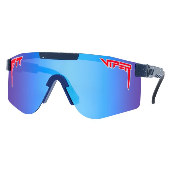 Pit Viper The Originals Double Wide Polarized Fahrradbrille