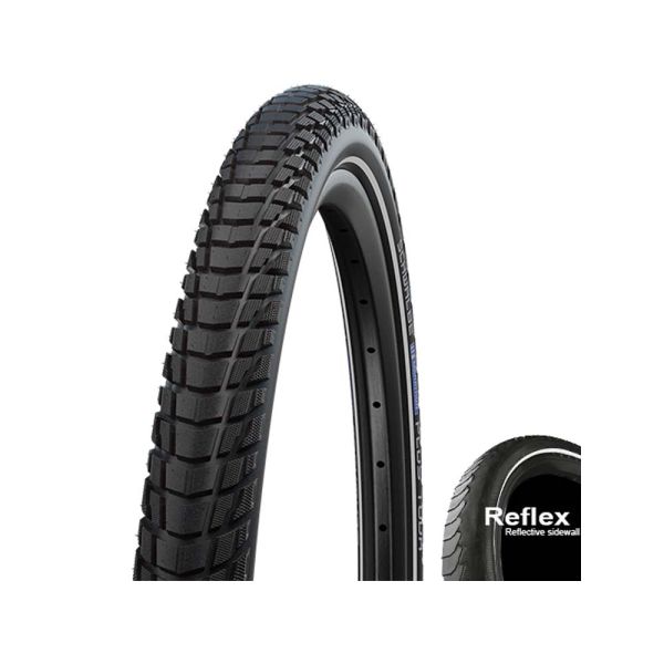 Schwalbe Marathon PLUS TOUR Performance E-50 27.5" Drahtreifen (60-584 | schwarz)