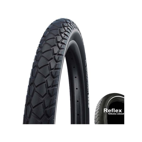 Schwalbe Al Grounder DD RaceGuard 29" Drahtreifen (60-622 | schwarz-skin)